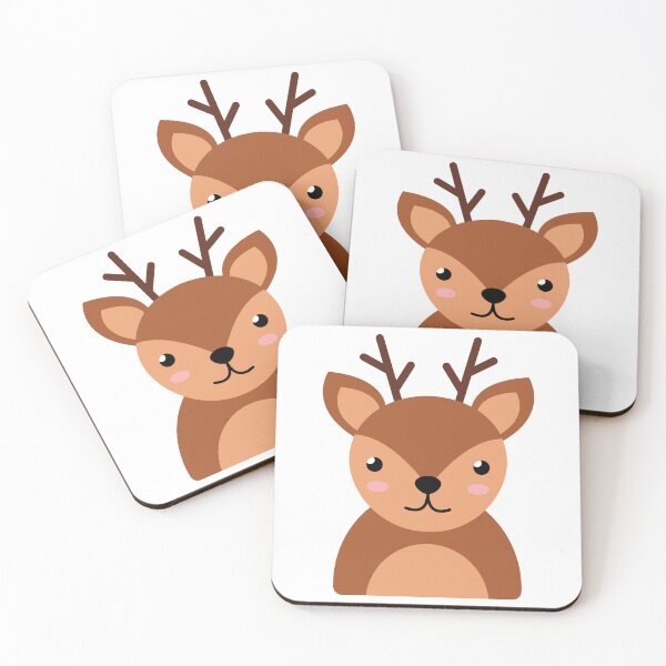 Item preview, Cute deer designed and sold by ShopLeilaArt.