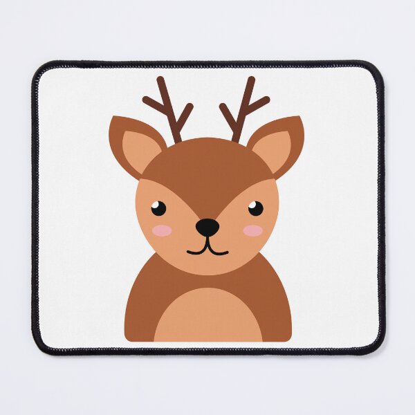 Item preview, Cute deer designed and sold by ShopLeilaArt.