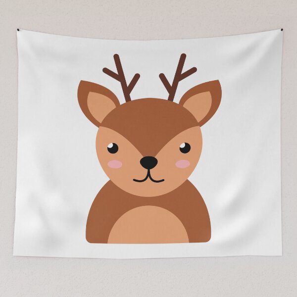 Item preview, Cute deer designed and sold by ShopLeilaArt.