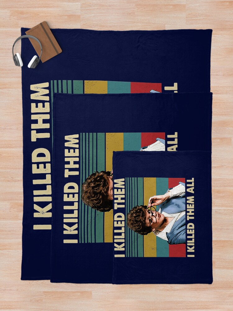 Murder She Wrote 2024 Fleece Throw Blanket 50” x 60”