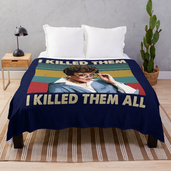 Item preview, Vintage Jessica Fletcher I Killed Them All Murder She Wrote designed and sold by ChrisTinewilKin.