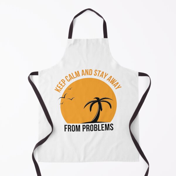 Item preview, Sunset Keep Calm And Stay Away From Problems designed and sold by Ildar012.