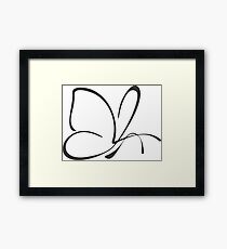 Flutter Framed Print
