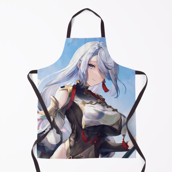 Item preview, Cute Shenhe Genshin Impact Cryo Character designed and sold by genshinwaifus.
