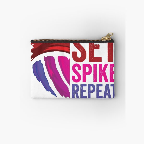 Item preview, Bump Set Spike Repeat Shirt, Girl Volleyball Shirt, Volleyball Lover Shirt, Love Volleyball Shirt, Volleyball Addict Shirt, Volleyball Squad designed and sold by aymob.
