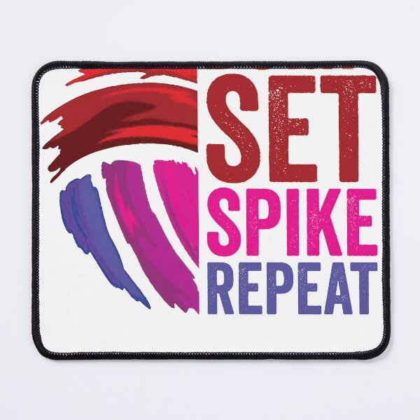 Item preview, Bump Set Spike Repeat Shirt, Girl Volleyball Shirt, Volleyball Lover Shirt, Love Volleyball Shirt, Volleyball Addict Shirt, Volleyball Squad designed and sold by aymob.
