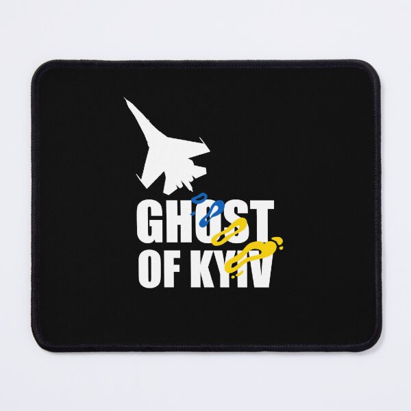 Item preview, ghost of kyiv - jet mig 29 - Support Ukraine designed and sold by vooART.