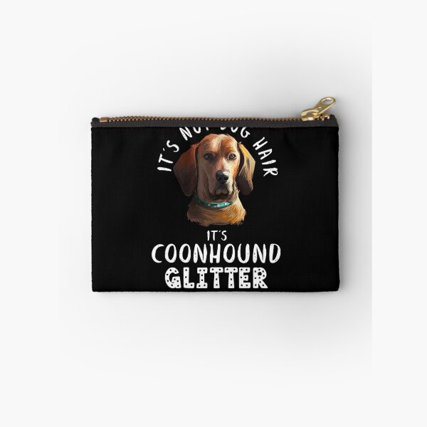 Item preview, It's not dog hair it's REDBONE COONHOUND glitter funny dog quote designed and sold by theshirtinator.