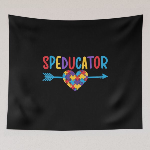Item preview, Speducator Special Education Teacher designed and sold by bestshirtdesign.