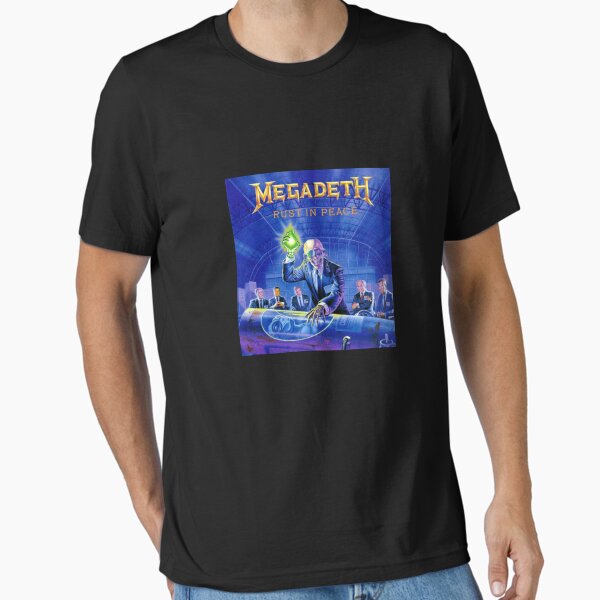 Artikel-Vorschau von Rost in Frieden Classic T-Shirt, designt und verkauft von GregorGololicic.