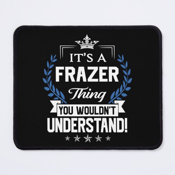 Item preview, Frazer Name T Shirt - Frazer Things Name 2 Gift Item Tee designed and sold by pourvasecandi.