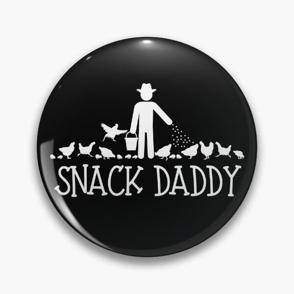 Item preview, Snack Daddy Chicken Farmer Feed Hens, Roosters & Baby Chicks  designed and sold by WeirdosNextDoor.
