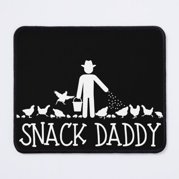 Item preview, Snack Daddy Chicken Farmer Feed Hens, Roosters & Baby Chicks  designed and sold by WeirdosNextDoor.