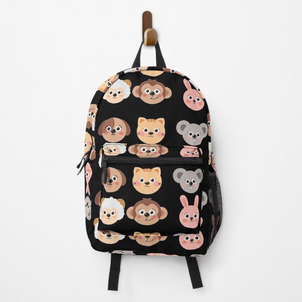 Cute Baby Cartoon Animals Backpack