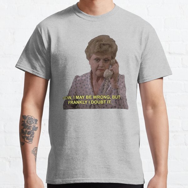 Item preview, Now, I Maybe Wrong Funny Jessica Fletcher  designed and sold by ChrisTinewilKin.