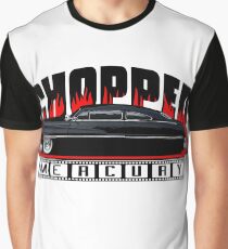 CHOPPED SERIES "MERCURY" Graphic T-Shirt