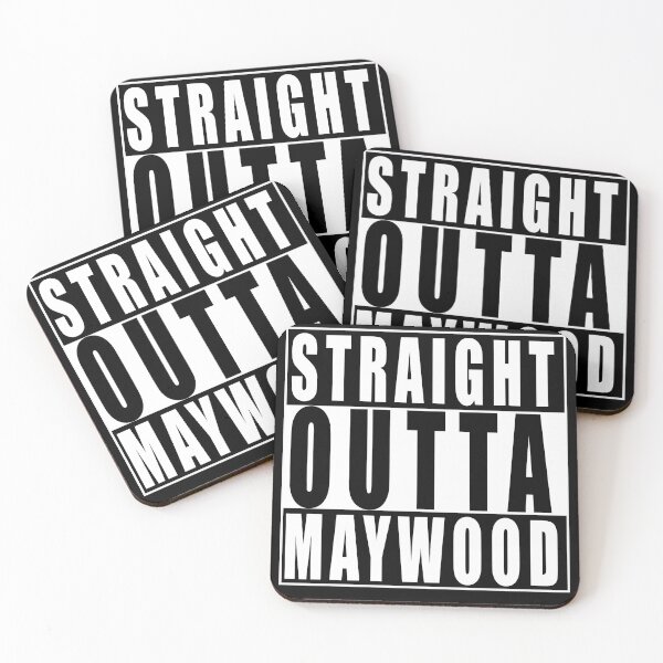 Item preview, Straight Outta Maywood, United States designed and sold by Paul Disley.