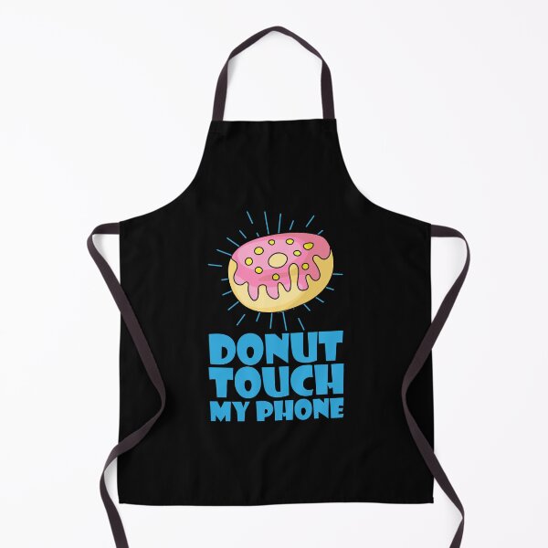 Item preview, Donut Touch My Phone, Funny, Donut Lover, designed and sold by gpsapparel.