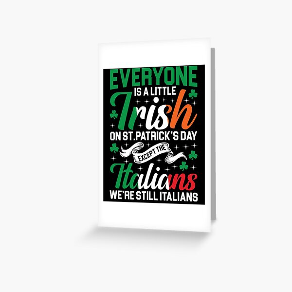 Shamrock Greeting Cards for Sale