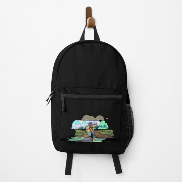 Item preview, Mountain biker wheelie through the forest in comic style designed and sold by Cedinho.