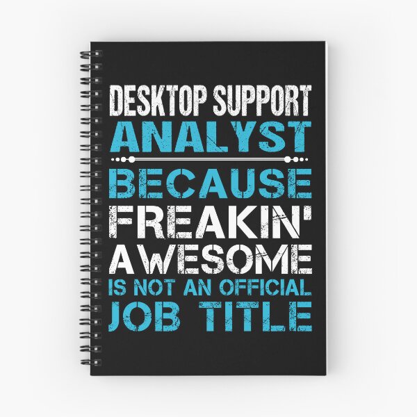 Item preview, Desktop Support Analyst T Shirt - Freaking Awesome Job Gift Item Tee designed and sold by masondilla.