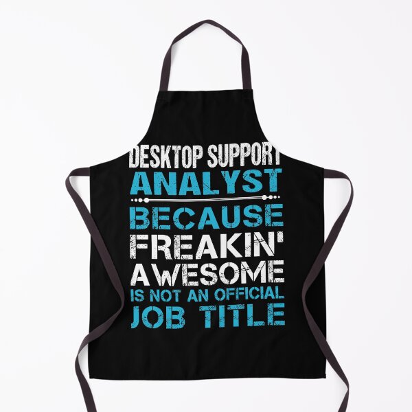 Item preview, Desktop Support Analyst T Shirt - Freaking Awesome Job Gift Item Tee designed and sold by masondilla.
