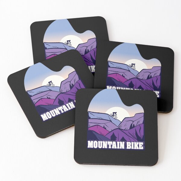 Item preview, Bicicleta de montaña vintage bajando la montaña del polígono designed and sold by Cedinho.