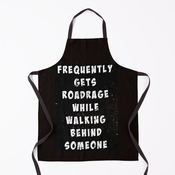 Item preview, funny tshirt- frequently gets road rage while walking designed and sold by vallertine.