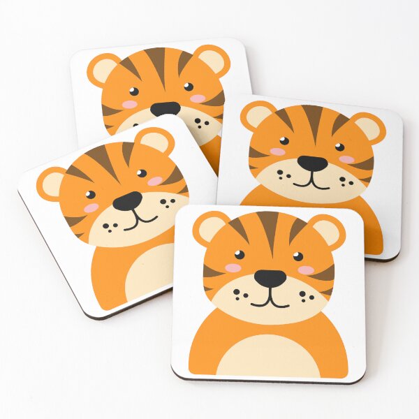 Item preview, Cute tiger designed and sold by ShopLeilaArt.
