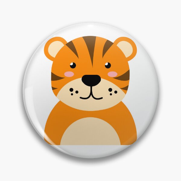 Item preview, Cute tiger designed and sold by ShopLeilaArt.