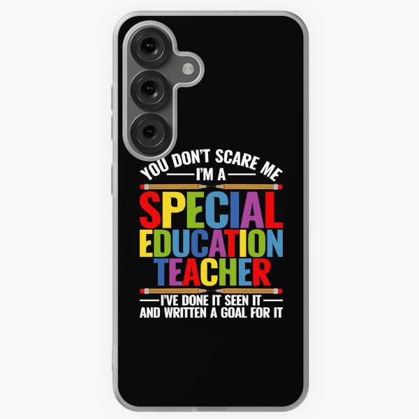 Vista previa del artículo con la obra «Maestra de Educación Especial, SPED», diseñado y vendido por bestshirtdesign.