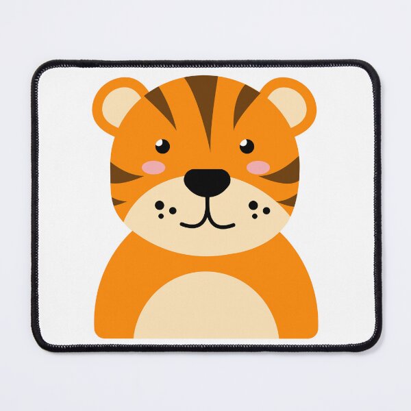 Item preview, Cute tiger designed and sold by ShopLeilaArt.