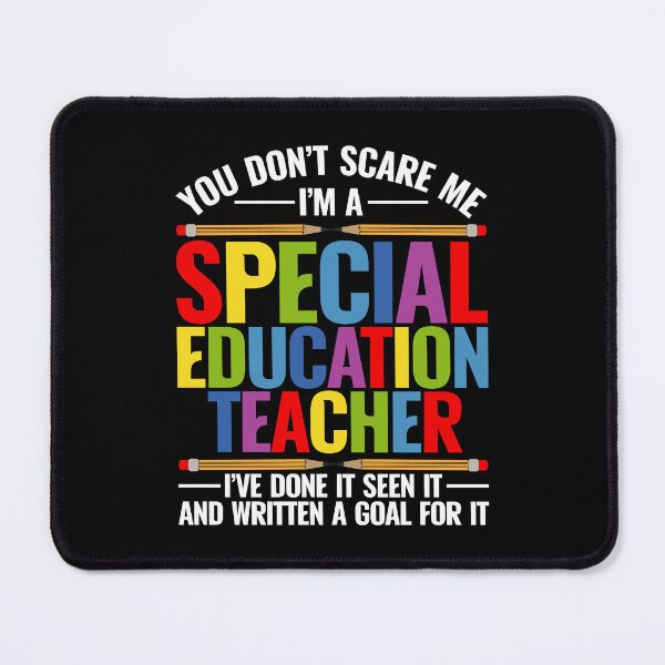 Item preview, Special Education Teacher, SPED designed and sold by bestshirtdesign.