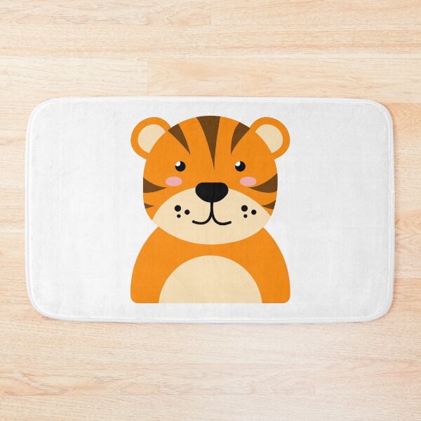 Item preview, Cute tiger designed and sold by ShopLeilaArt.