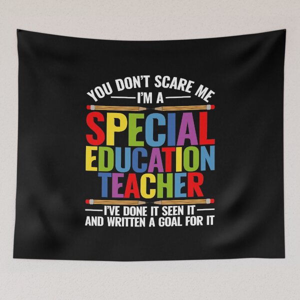 Item preview, Special Education Teacher, SPED designed and sold by bestshirtdesign.