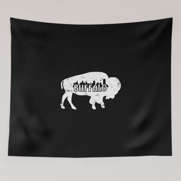 Item preview, Buffalo Ny Skyline Classic T-Shirt designed and sold by nylaphilli.