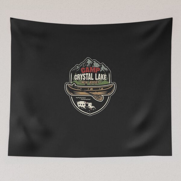 Item preview, CAMP CRYSTAL LAKE Classic T-Shirt designed and sold by FrankWichers.