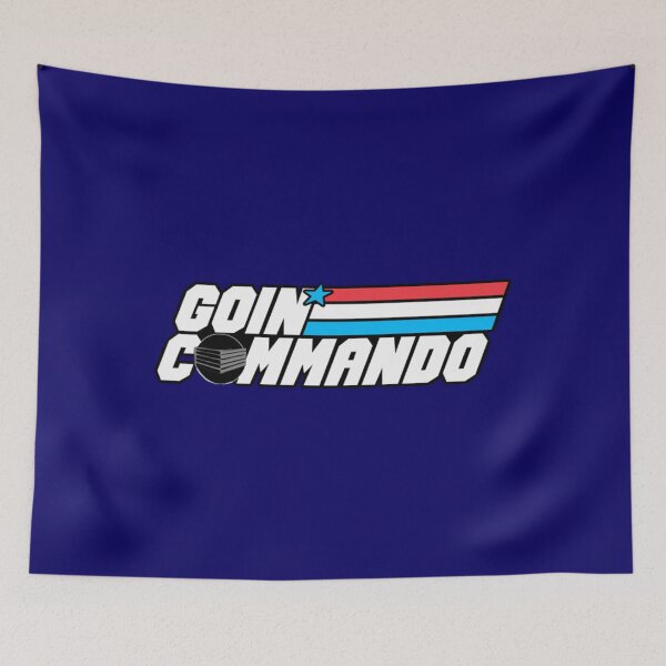 Item preview, Goin' Commando designed and sold by ChoiBungbuc.