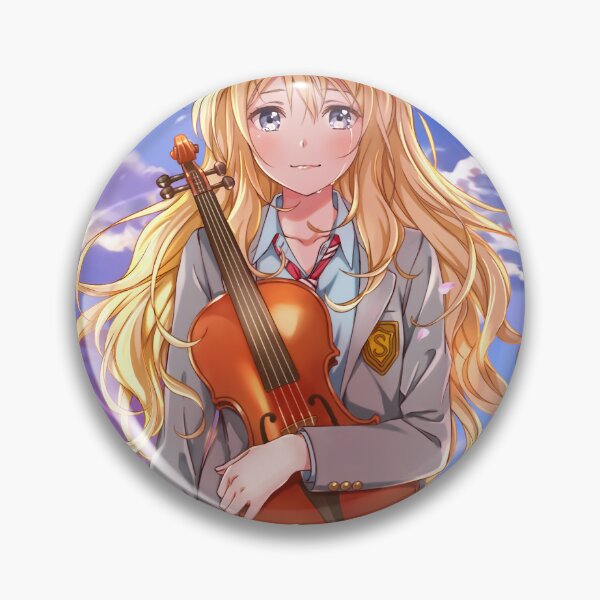 Item preview, Kaori Miyazono Your Lie in April designed and sold by willybatlong.