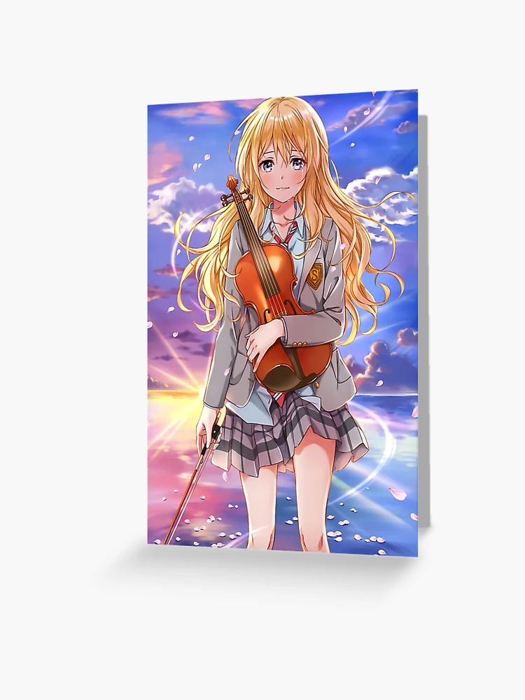 Kaori Miyazono Your Lie in April