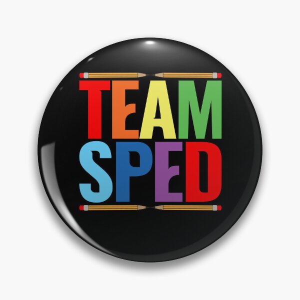Item preview, Special Education Teacher, Team SPED designed and sold by bestshirtdesign.