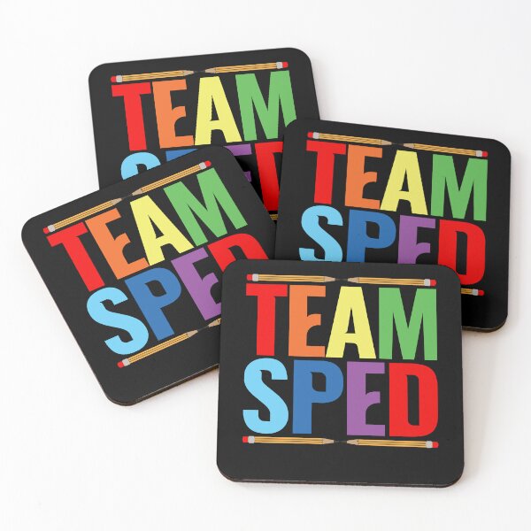 Item preview, Special Education Teacher, Team SPED designed and sold by bestshirtdesign.