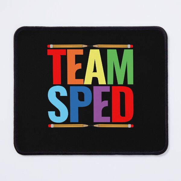 Item preview, Special Education Teacher, Team SPED designed and sold by bestshirtdesign.