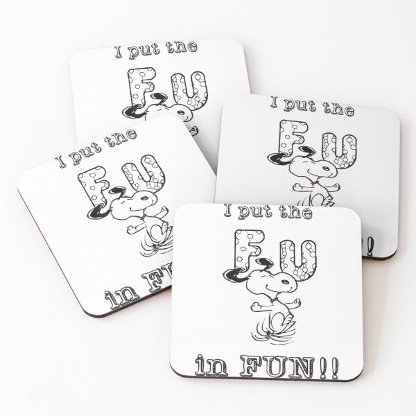 Item preview, I put the FU in fun designed and sold by ChoiBungbuc.
