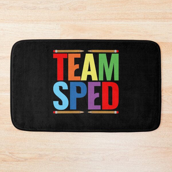 Item preview, Special Education Teacher, Team SPED designed and sold by bestshirtdesign.