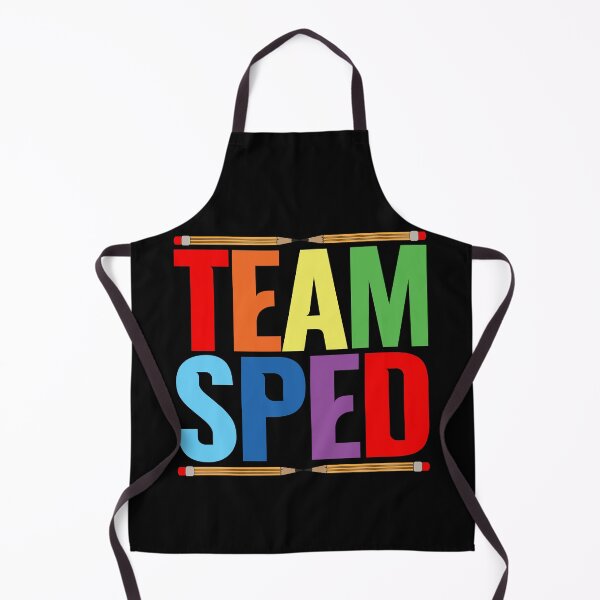 Item preview, Special Education Teacher, Team SPED designed and sold by bestshirtdesign.