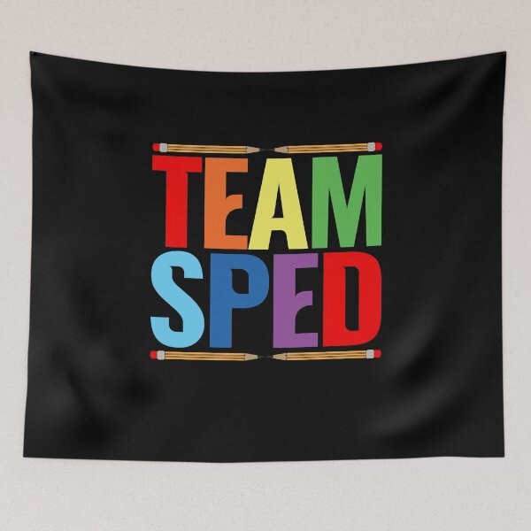 Item preview, Special Education Teacher, Team SPED designed and sold by bestshirtdesign.