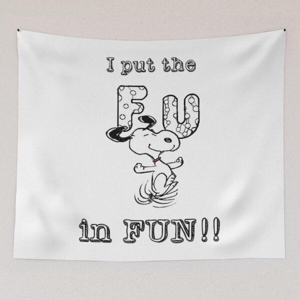 Item preview, I put the FU in fun designed and sold by ChoiBungbuc.