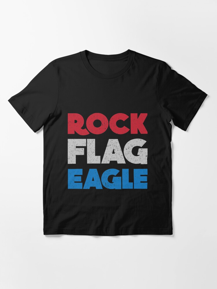 rock flag and eagle shirt