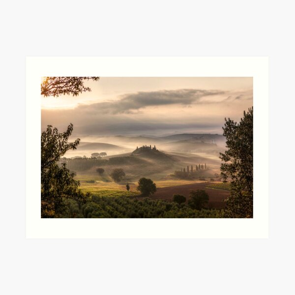 Framed Paradise Art Print